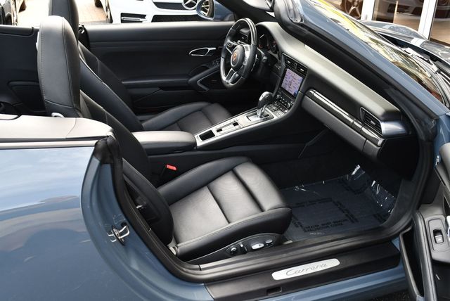2017 Porsche 911 Carrera Cabriolet W/Premium Package and Navigation - 23046025 - 59