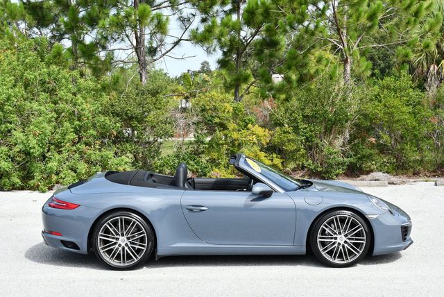 2017 Porsche 911 Carrera Cabriolet W/Premium Package and Navigation - 23046025 - 6