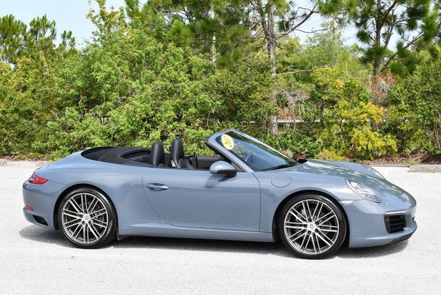 2017 Porsche 911 Carrera Cabriolet W/Premium Package and Navigation - 23046025 - 7