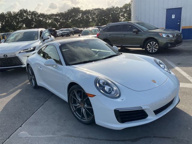 2017 Porsche 911 Carrera Coupe - 23056780 - 1