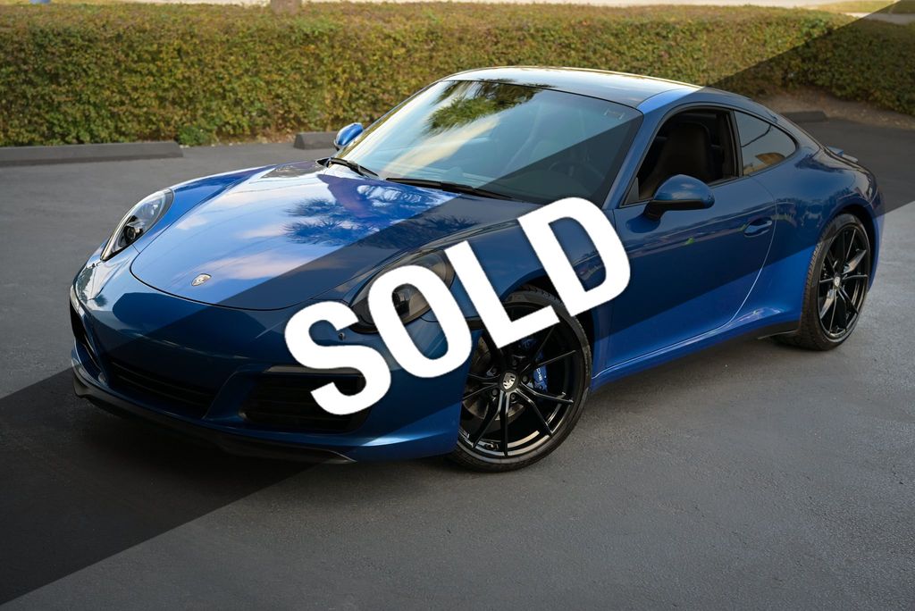 2017 Porsche 911 Carrera Coupe - 22987487 - 0