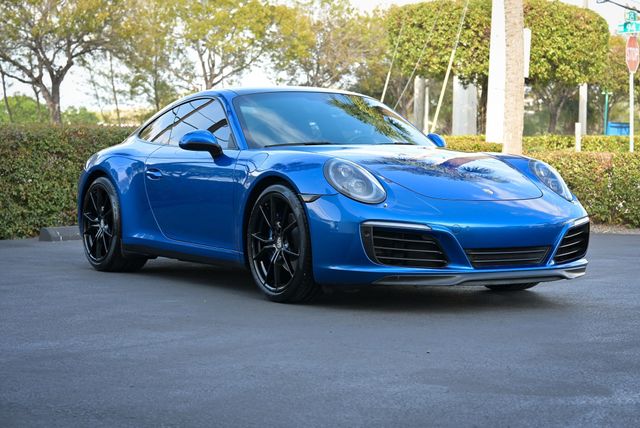 2017 Porsche 911 Carrera Coupe - 22987487 - 1