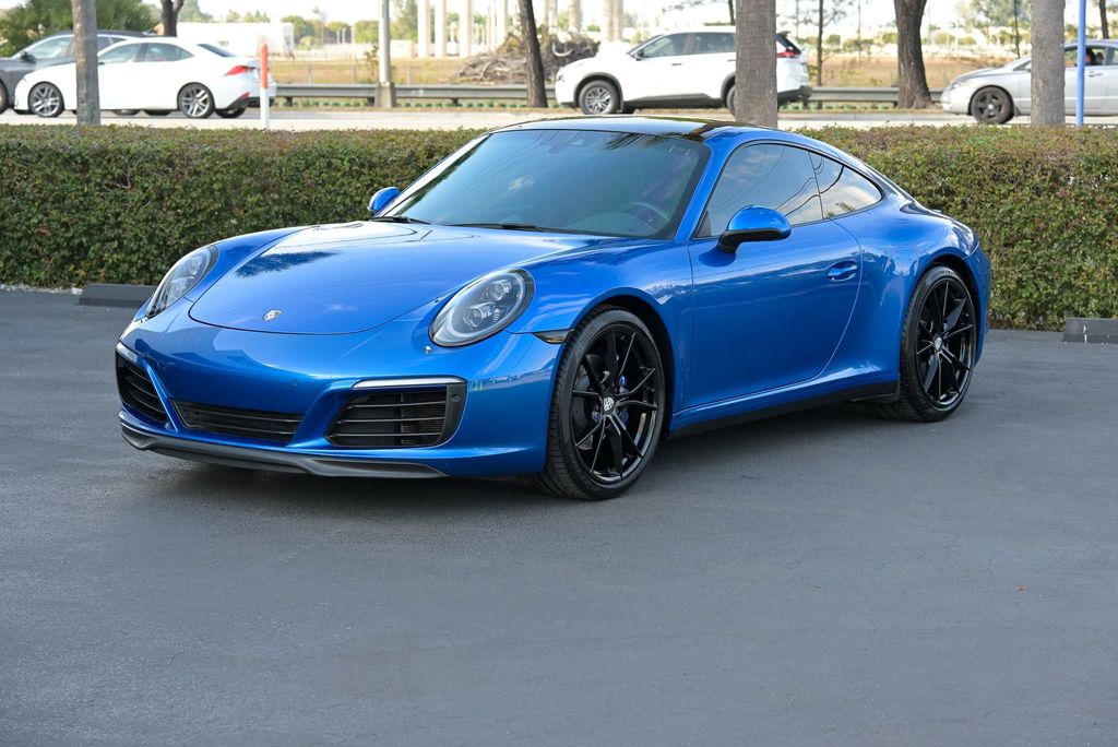 2017 Porsche 911 Carrera Coupe - 22987487 - 3