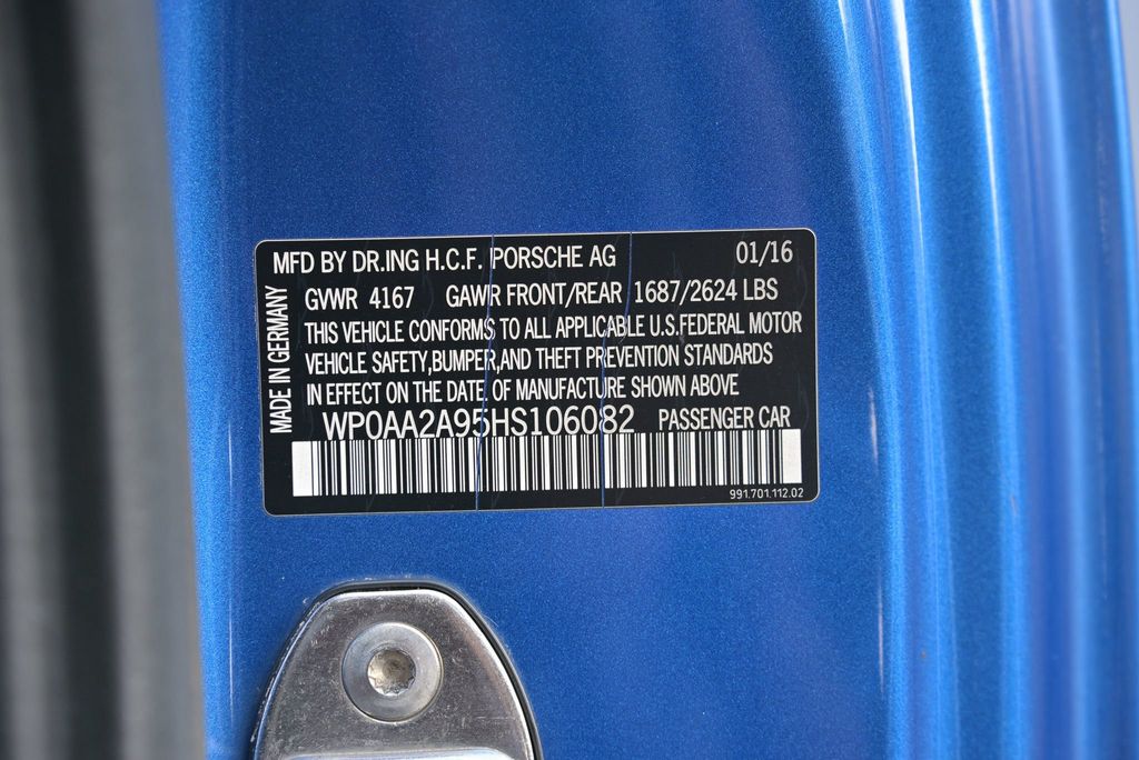 2017 Porsche 911 Carrera Coupe - 22987487 - 53