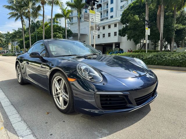 2017 Porsche 911 Carrera Coupe 2D - 22944652 - 2