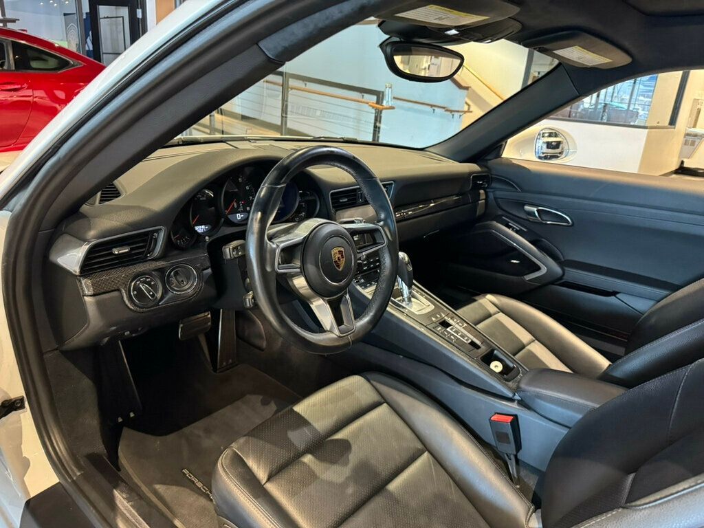 2017 Porsche 911 Carrera/MoonRoof/BoseSurroundSound/PDLS+/CarbonFiberIntPkg - 22955612 - 9
