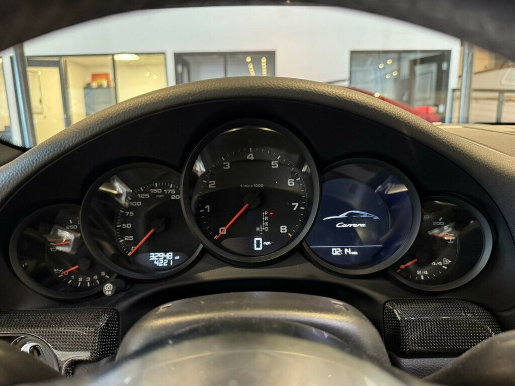 2017 Porsche 911 Carrera/MoonRoof/BoseSurroundSound/PDLS+/CarbonFiberIntPkg - 22955612 - 12