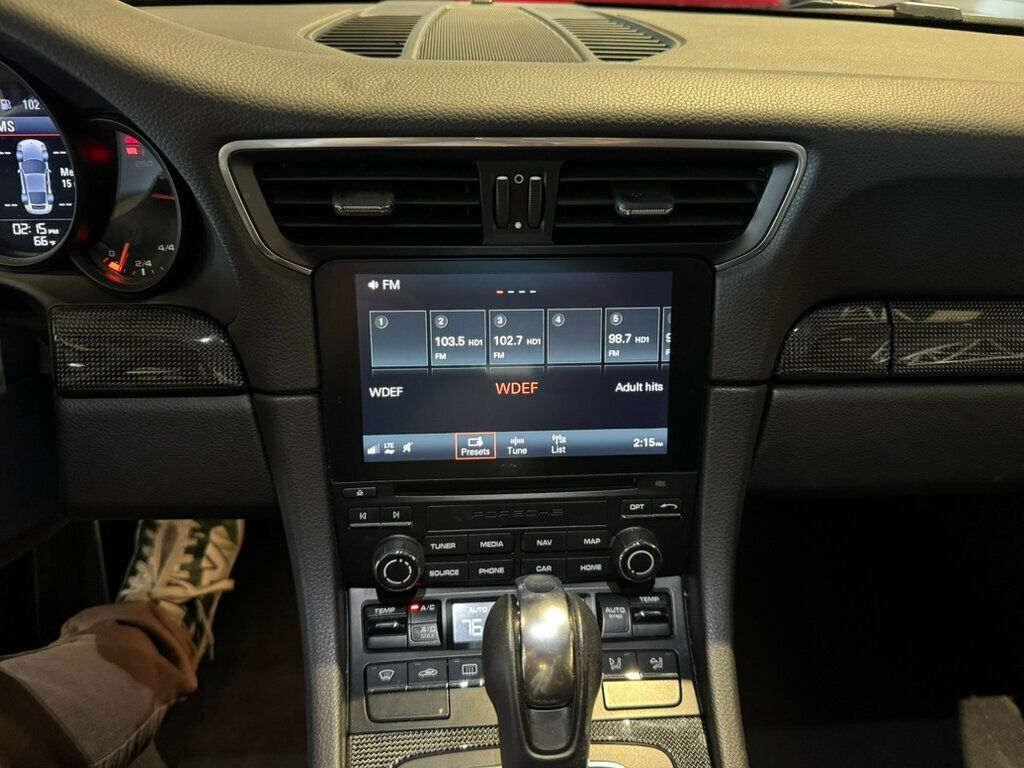 2017 Porsche 911 Carrera/MoonRoof/BoseSurroundSound/PDLS+/CarbonFiberIntPkg - 22955612 - 13