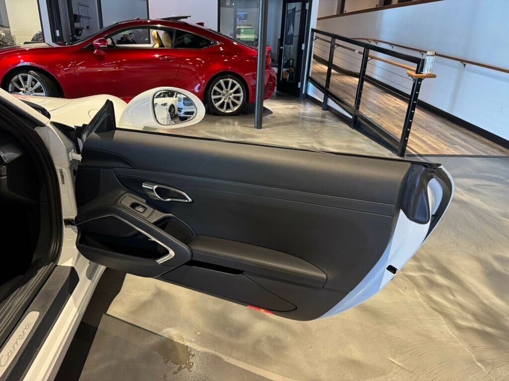 2017 Porsche 911 Carrera/MoonRoof/BoseSurroundSound/PDLS+/CarbonFiberIntPkg - 22955612 - 20
