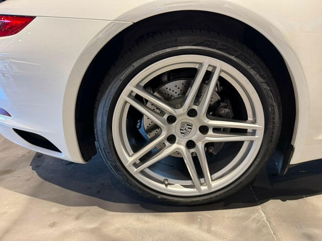 2017 Porsche 911 Carrera/MoonRoof/BoseSurroundSound/PDLS+/CarbonFiberIntPkg - 22955612 - 23