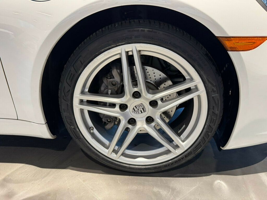 2017 Porsche 911 Carrera/MoonRoof/BoseSurroundSound/PDLS+/CarbonFiberIntPkg - 22955612 - 24