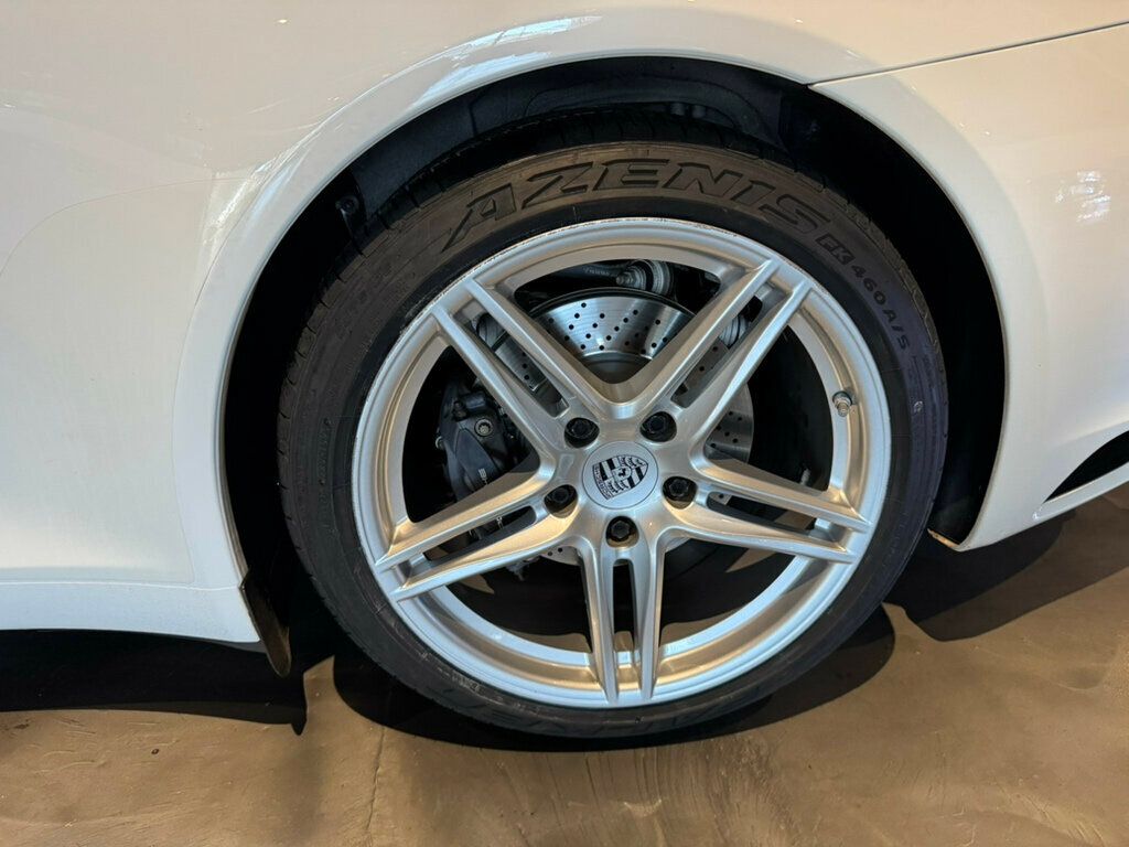 2017 Porsche 911 Carrera/MoonRoof/BoseSurroundSound/PDLS+/CarbonFiberIntPkg - 22955612 - 26