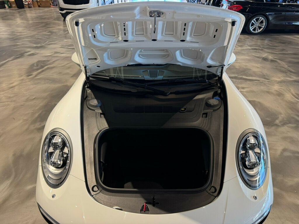 2017 Porsche 911 Carrera/MoonRoof/BoseSurroundSound/PDLS+/CarbonFiberIntPkg - 22955612 - 27