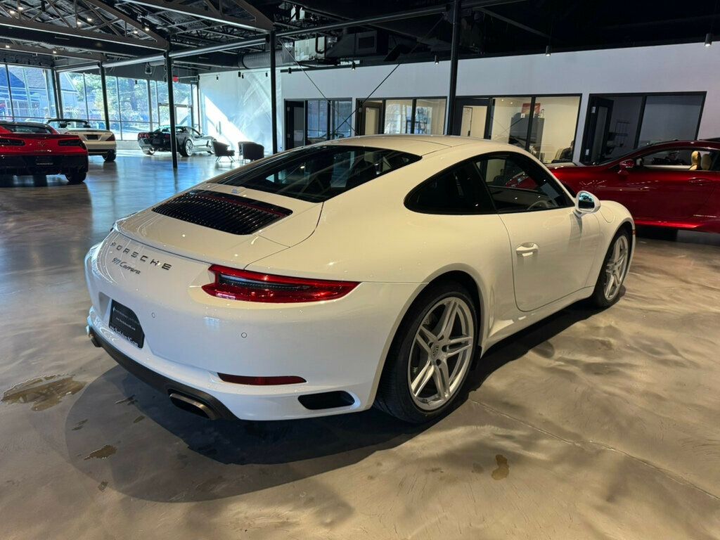 2017 Porsche 911 Carrera/MoonRoof/BoseSurroundSound/PDLS+/CarbonFiberIntPkg - 22955612 - 4