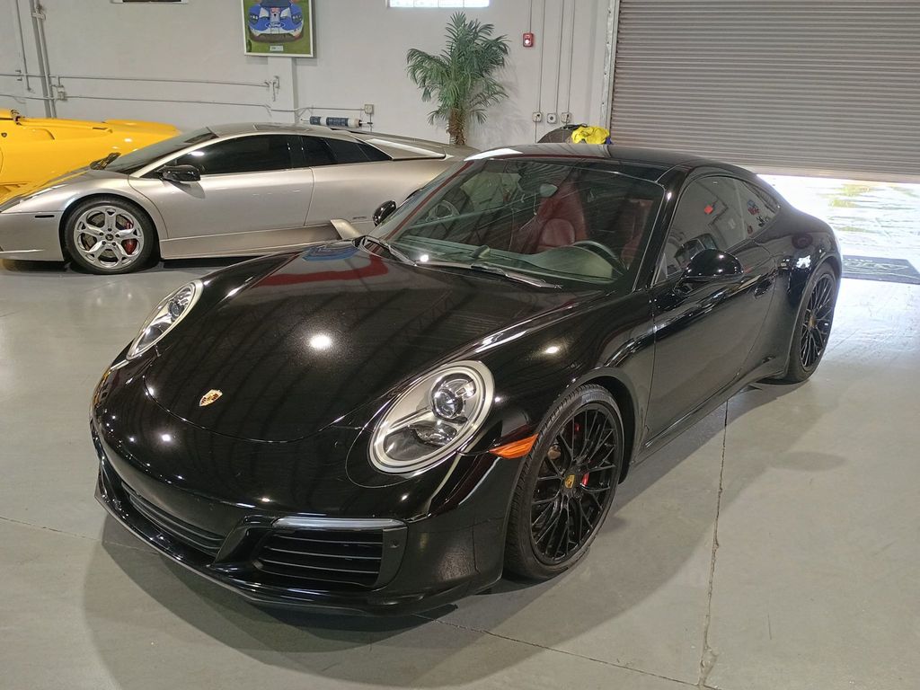 2017 Porsche 911 Carrera S Coupe Clean Carfax - 23038833 - 0