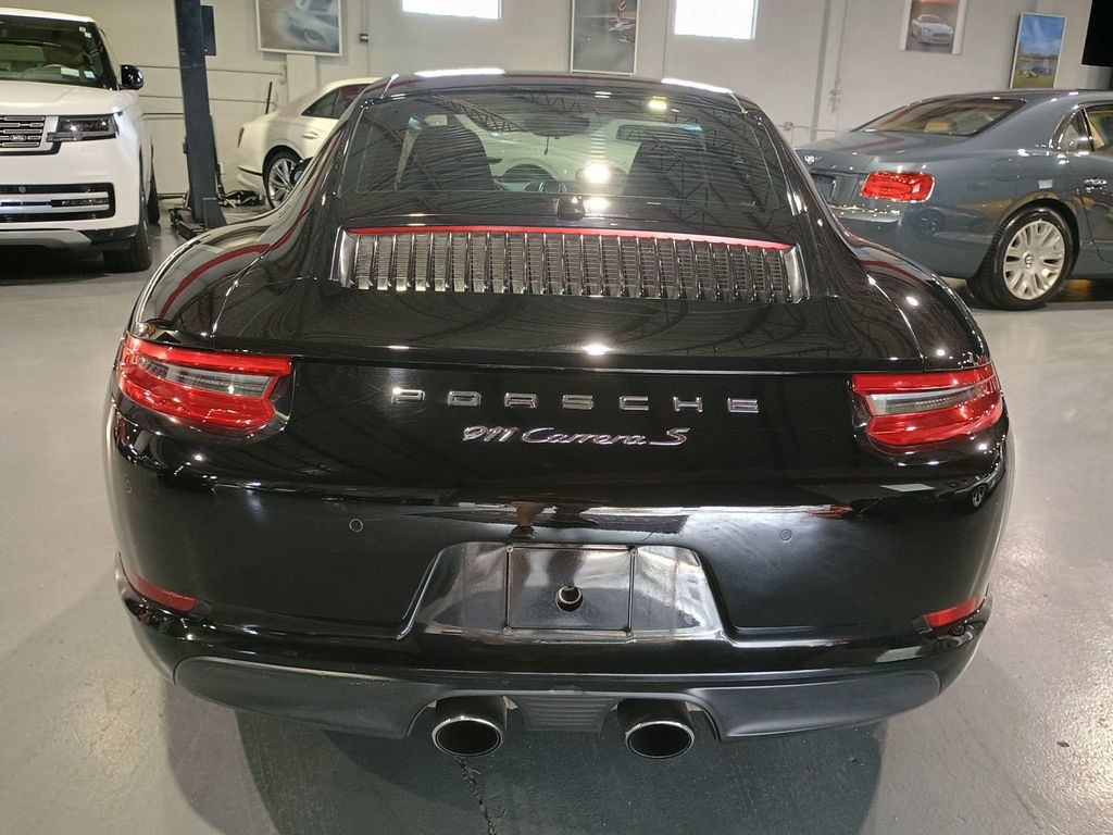 2017 Porsche 911 Carrera S Coupe Clean Carfax - 23038833 - 3