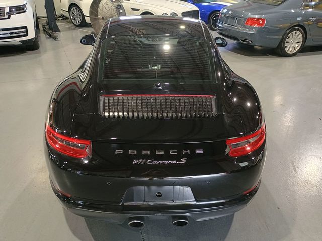 2017 Porsche 911 Carrera S Coupe Clean Carfax - 23038833 - 4