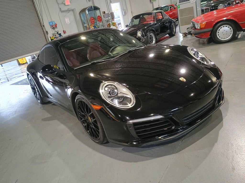 2017 Porsche 911 Carrera S Coupe Clean Carfax - 23038833 - 7