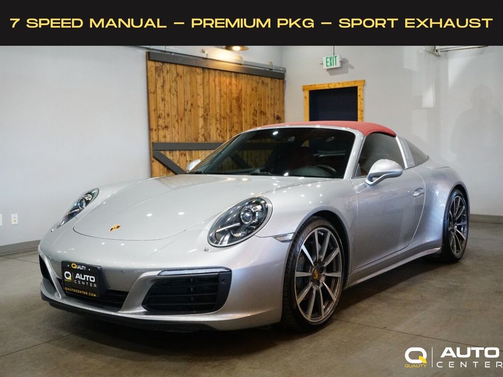 2017 Porsche 911 Targa 4 - 22763565 - 0