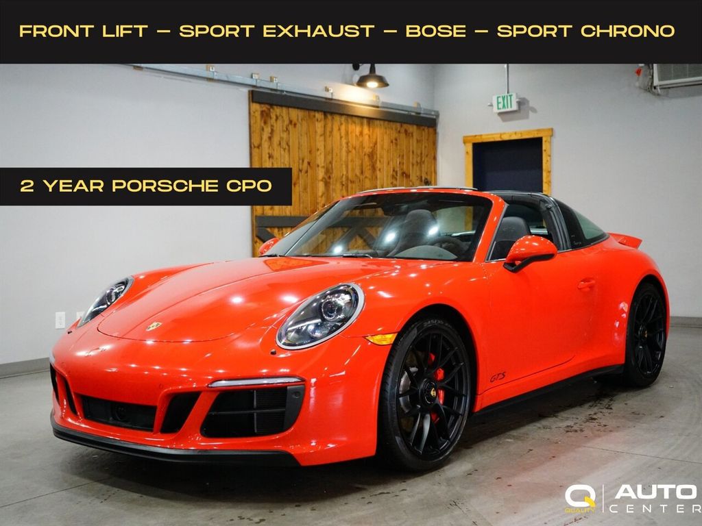 2017 Porsche 911 Targa 4 GTS - 22699130 - 0