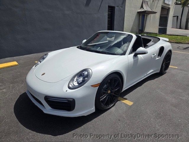 2017 Porsche 911 Turbo Cabriolet - 22996278 | Video 1