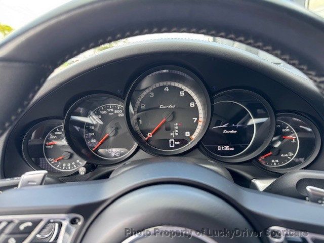2017 Porsche 911 Turbo Cabriolet - 22996278 - 27