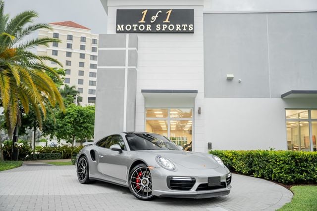 2017 Porsche 911 Turbo Coupe - 22578977 - 0