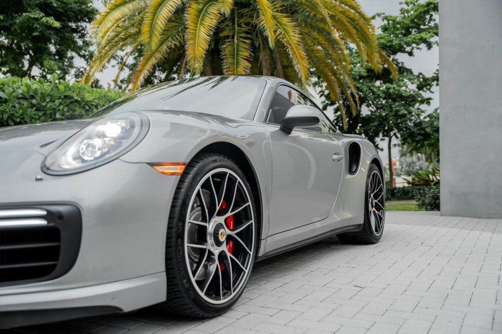 2017 Porsche 911 Turbo Coupe - 22578977 - 13