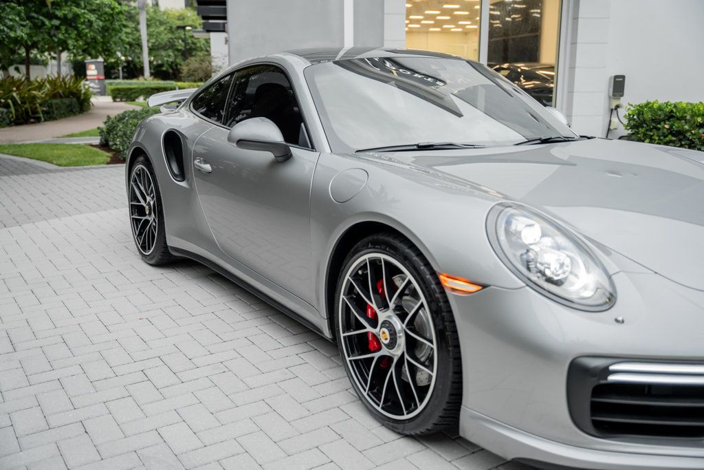 2017 Porsche 911 Turbo Coupe - 22578977 - 14