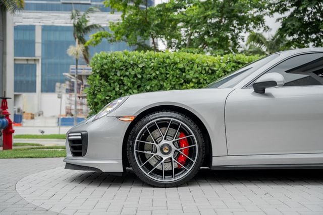 2017 Porsche 911 Turbo Coupe - 22578977 - 18