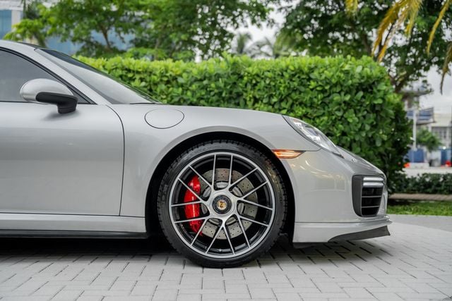 2017 Porsche 911 Turbo Coupe - 22578977 - 25