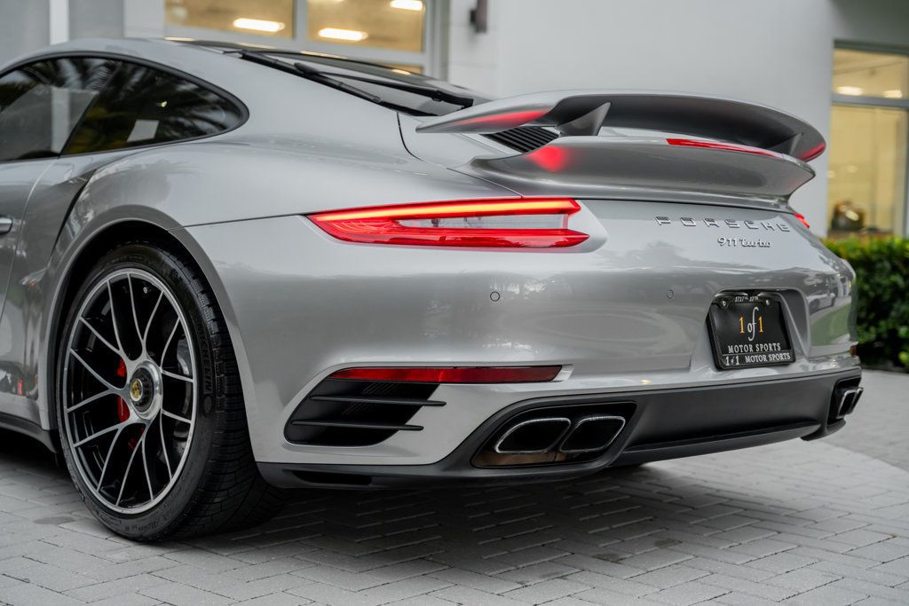 2017 Porsche 911 Turbo Coupe - 22578977 - 39