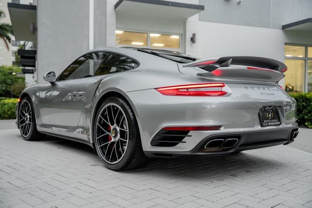 2017 Porsche 911 Turbo Coupe - 22578977 - 40