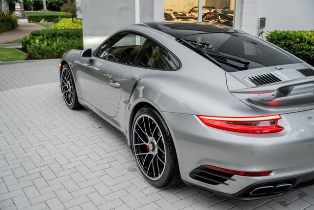 2017 Porsche 911 Turbo Coupe - 22578977 - 42