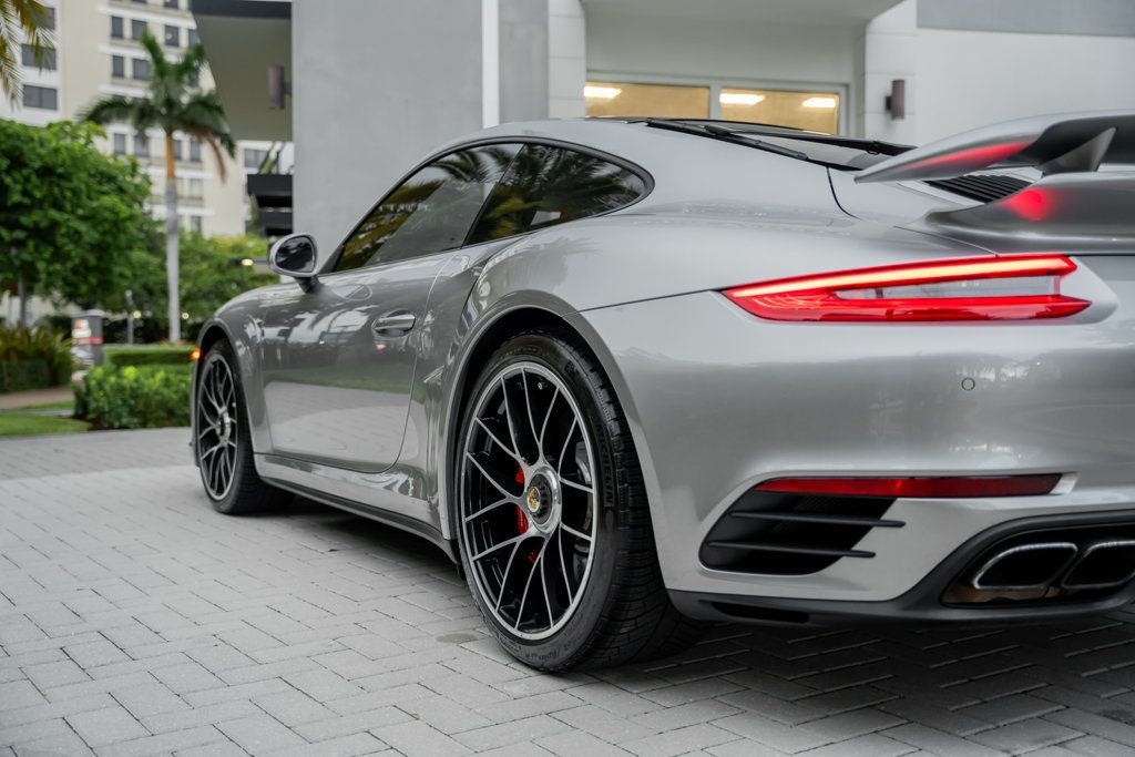 2017 Porsche 911 Turbo Coupe - 22578977 - 43