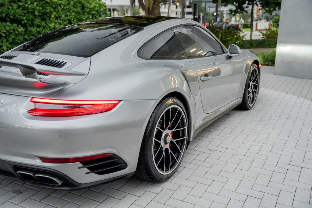 2017 Porsche 911 Turbo Coupe - 22578977 - 44