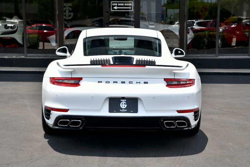 2017 Porsche 911 Turbo Coupe - 22444860 - 14