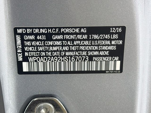 2017 Porsche 911 Turbo Coupe - 23094199 - 37