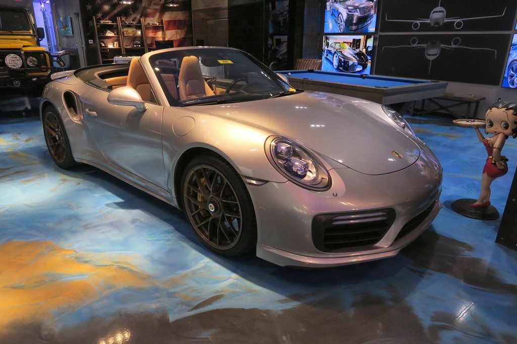 2017 Porsche 911 Turbo S Cabriolet - 22739751 - 0