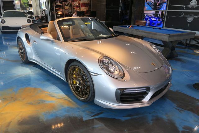 2017 Porsche 911 Turbo S Cabriolet - 22739751 - 0