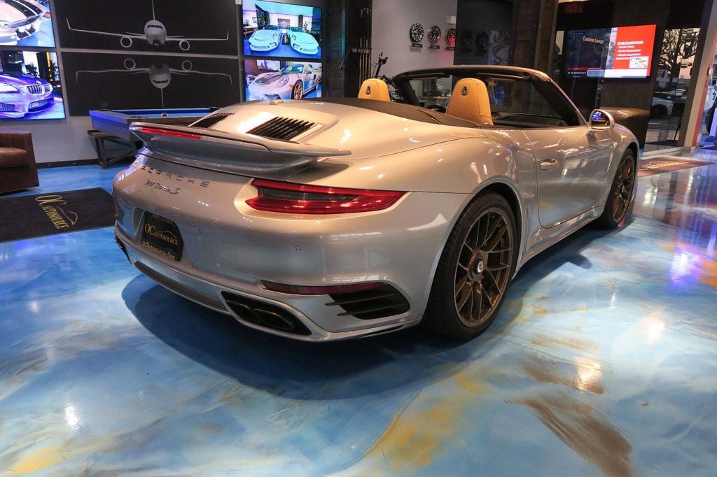 2017 Porsche 911 Turbo S Cabriolet - 22739751 - 11