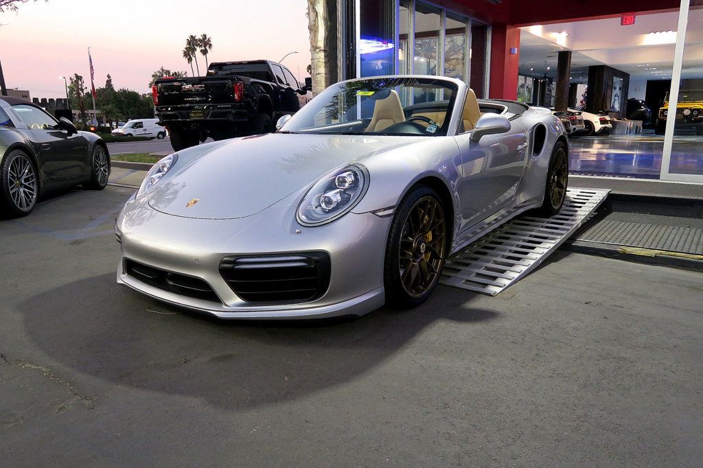 2017 Porsche 911 Turbo S Cabriolet - 22739751 - 1