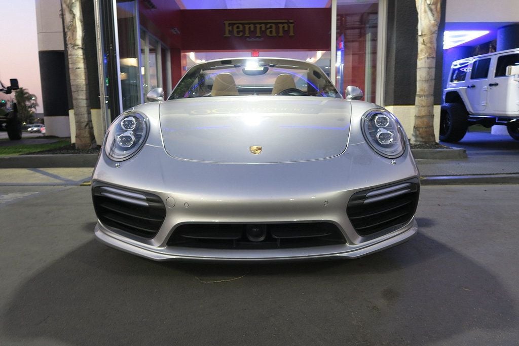 2017 Porsche 911 Turbo S Cabriolet - 22739751 - 2