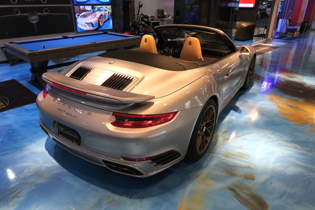 2017 Porsche 911 Turbo S Cabriolet - 22739751 - 42