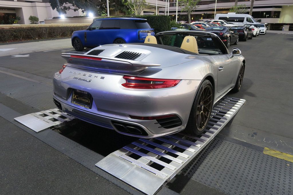 2017 Porsche 911 Turbo S Cabriolet - 22739751 - 44