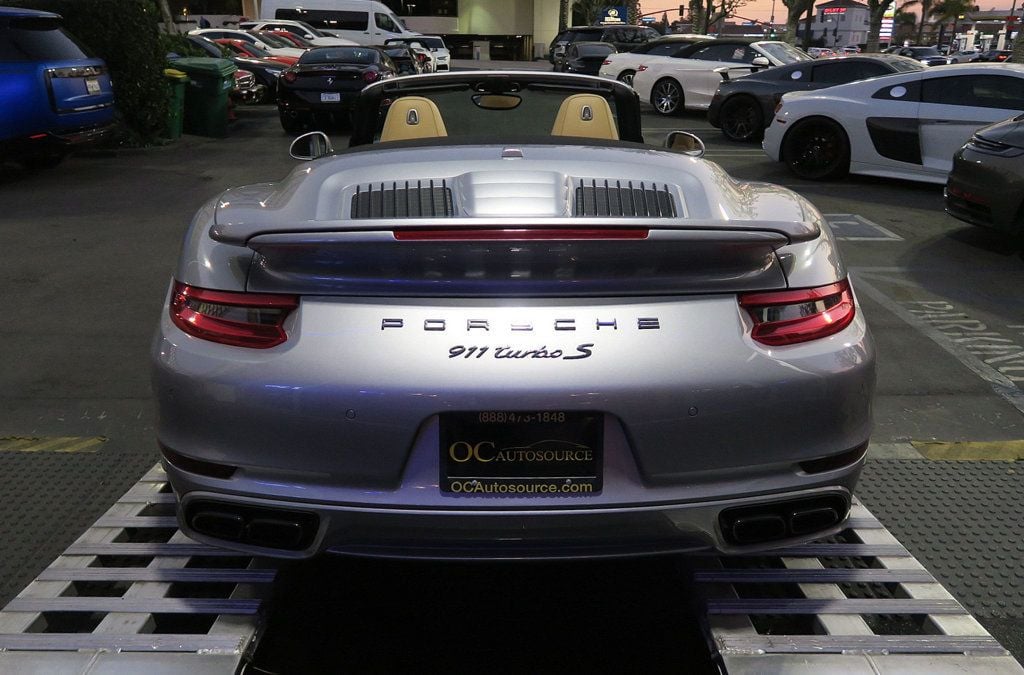 2017 Porsche 911 Turbo S Cabriolet - 22739751 - 45