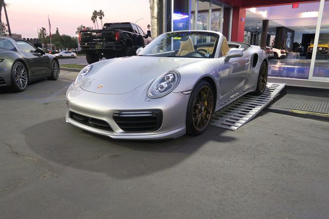 2017 Porsche 911 Turbo S Cabriolet - 22739751 - 45