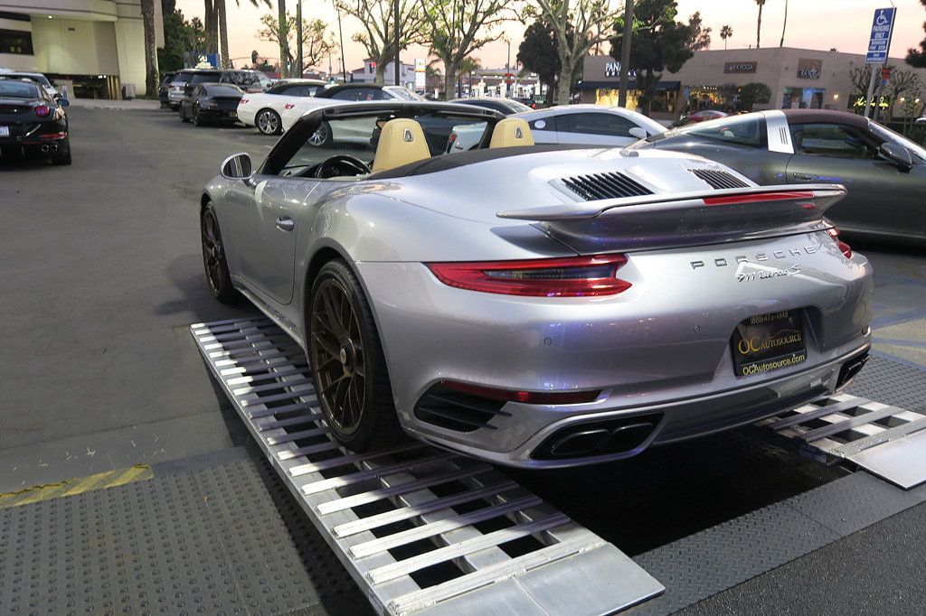 2017 Porsche 911 Turbo S Cabriolet - 22739751 - 46