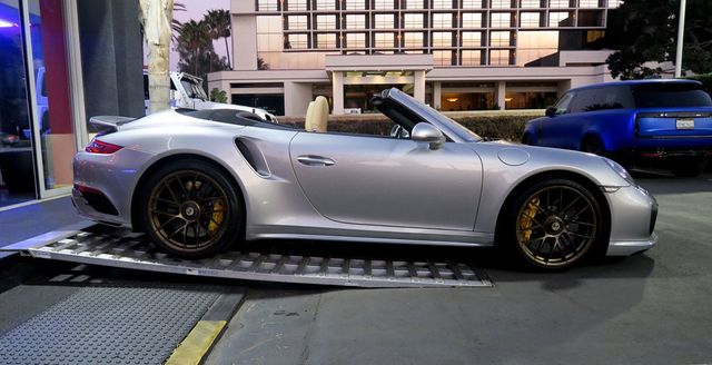 2017 Porsche 911 Turbo S Cabriolet - 22739751 - 47