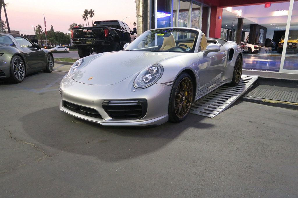 2017 Porsche 911 Turbo S Cabriolet - 22739751 - 48